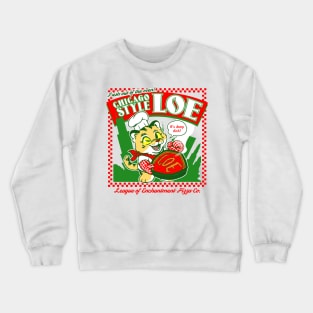 LOE Pizza Chicago Crewneck Sweatshirt